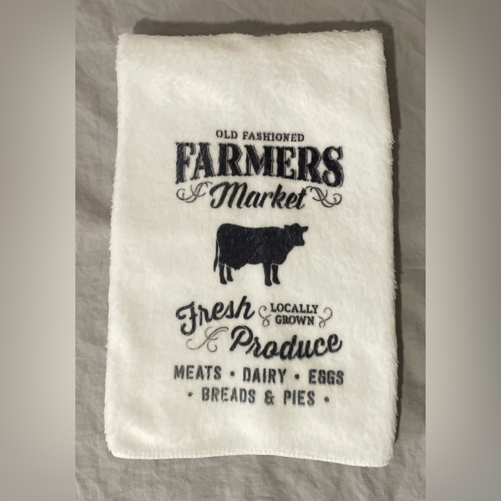 Farmhouse kitchen towel